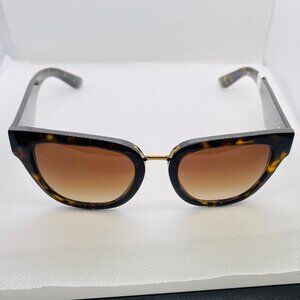 Dolce & Gabbana DG4437 Women's Sunglasses – Gradient Brown Havana